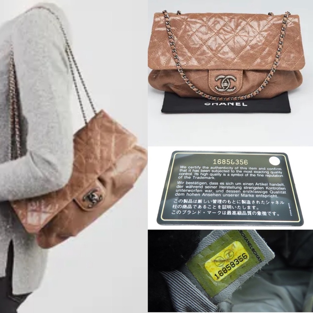 💎 STUNNING 💎 2 way CHANEL CAVIAR BAG FLAP